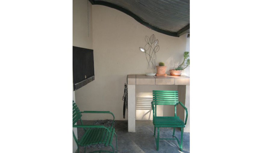 Braai area