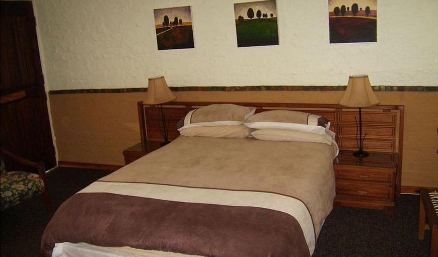 Self Catering Flats: Main bed room 