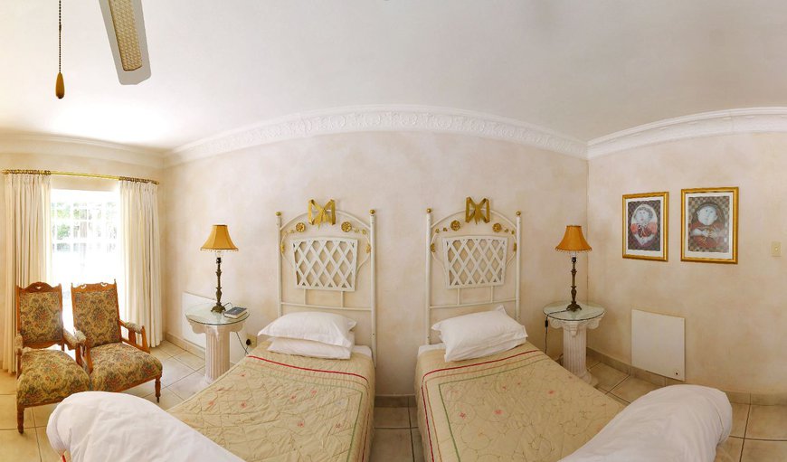 Twin Room: Twin room with twin single beds and en-suite bathroom.