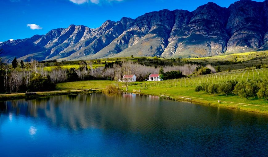 Welcome to Fraaigelegen Farm in Tulbagh, Western Cape, South Africa