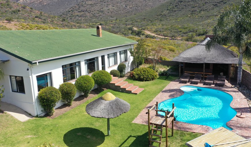 Goedemoed Farmhouse in Montagu, Western Cape, South Africa