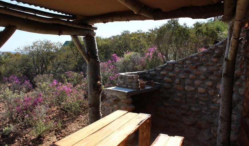 The Hares Lair: Braai area