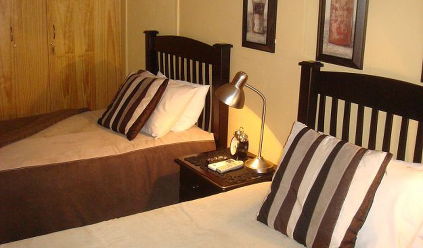 Twin Room: Twin room with twin single beds.