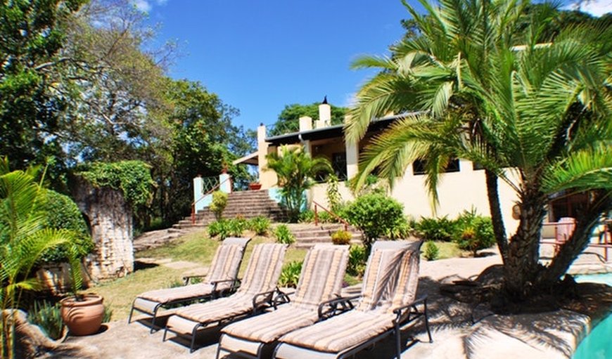 Pool area & garden