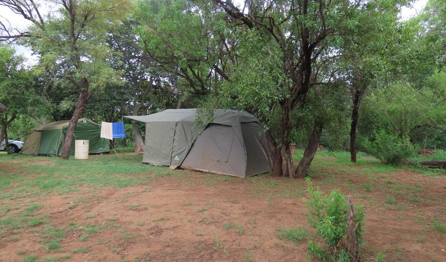 Private Ablution Campsites: Campsite