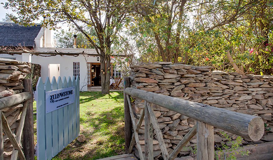 Welcome to Yellowstone Cottages in McGregor, Western Cape, South Africa