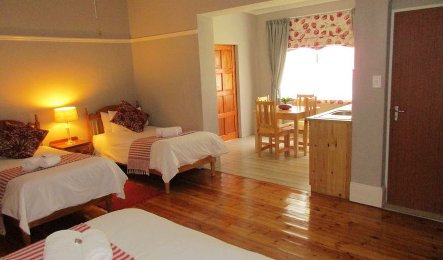 Room 3: Room 3 - Family Room with Double and Single Beds