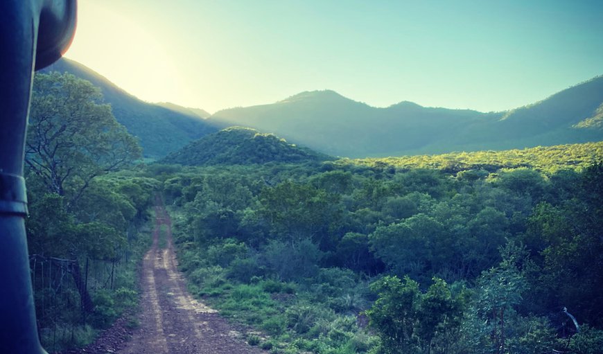 Grootfontein road in Thabazimbi, Limpopo, South Africa