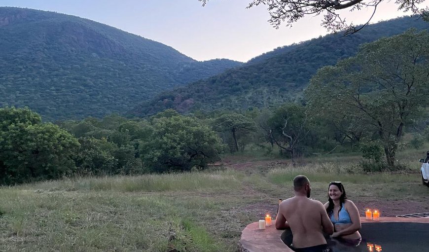 Serengeti Bush Camp: Romance!