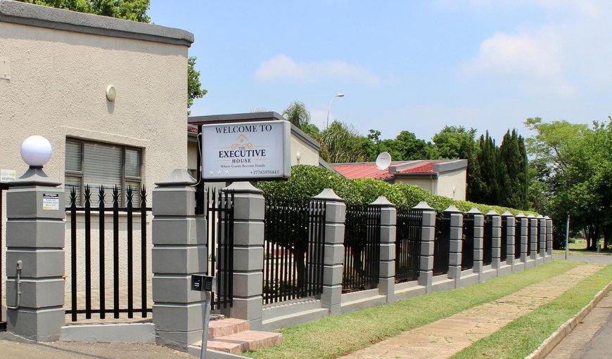 Welcome to The Executive House in Newcastle, KwaZulu-Natal, South Africa