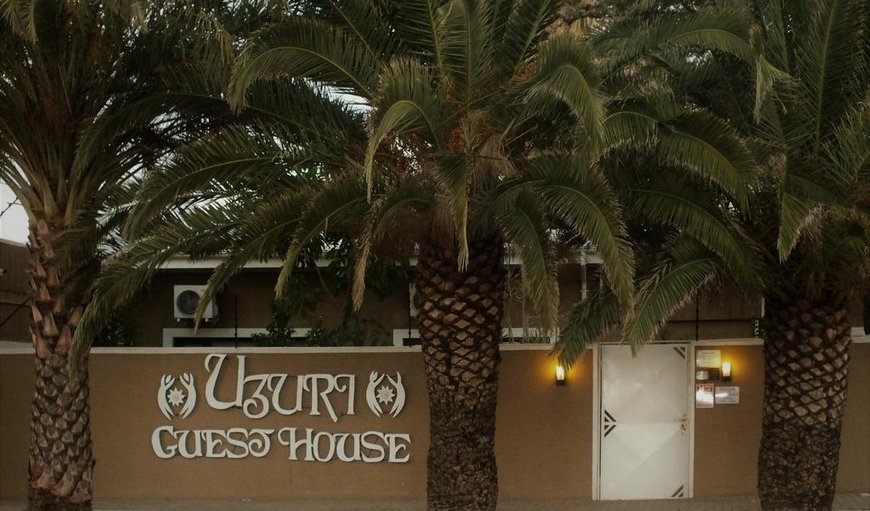 Welcome to Uzuri Guesthouse in Windhoek, Khomas, Namibia