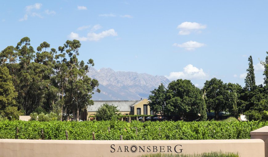 Saronsberg Vineyard Cottages