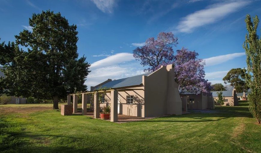 Accommodation Exterior in Tulbagh, Western Cape, South Africa