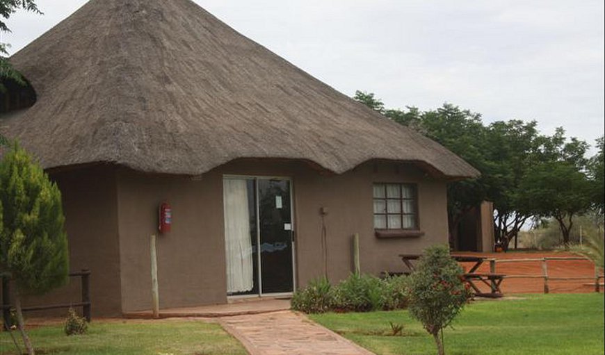 Luxury two Bedroom Chalet: Two Bedroom Chalets - Outside 