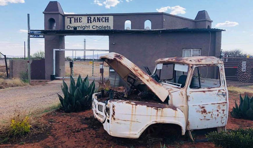 Welcome to The Ranch Overnight Chalets - Gate in Olifantshoek, Northern Cape, South Africa
