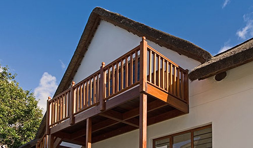 Balcony with gorgeous mountain view