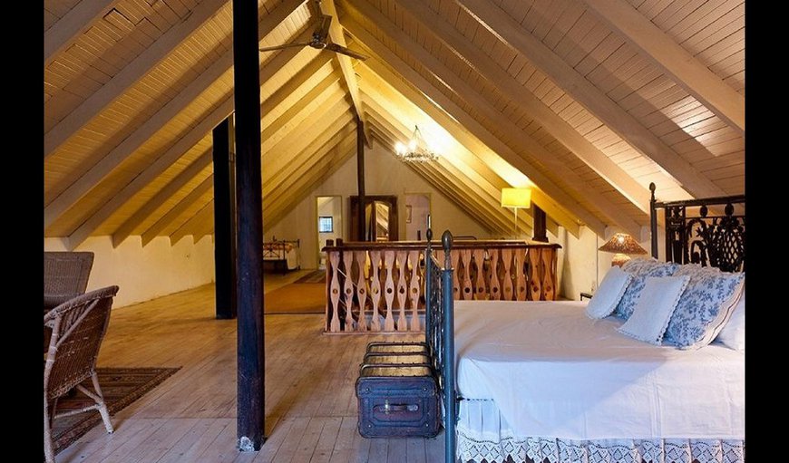 The Loft with a double size bed.