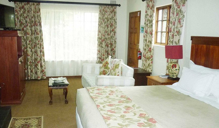 Executive room : Executive Suite bedroom with king or twin single beds,fireplace and WIFI.