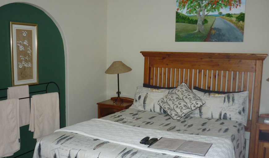 Deluxe family suite: Deluxe Family Suite bedroom with double bed.