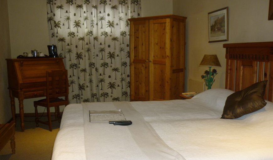 Standard Twin bedded room : Standard Room bedroom with twin single bed or double bed.