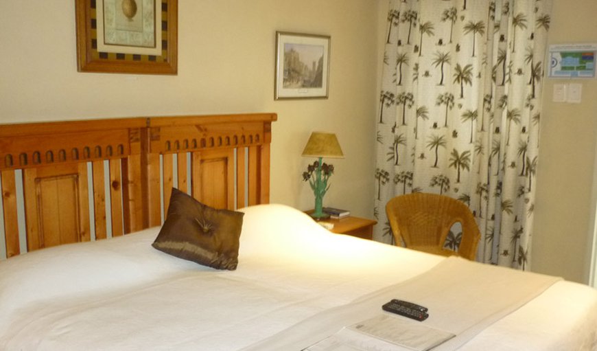 Standard double bed rooms : Standard Room bedroom with twin single bed or double bed.