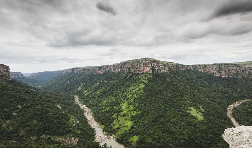 The magnificent Oribi Gorge