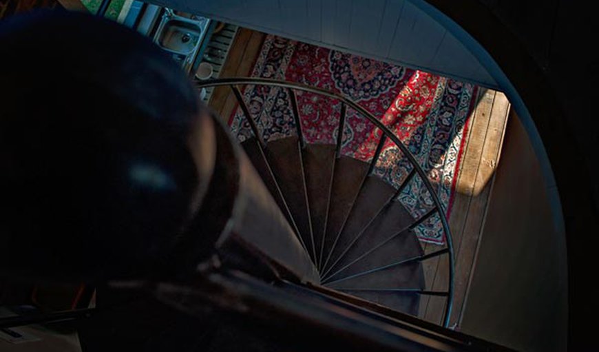 The Stables: The Stables staircase