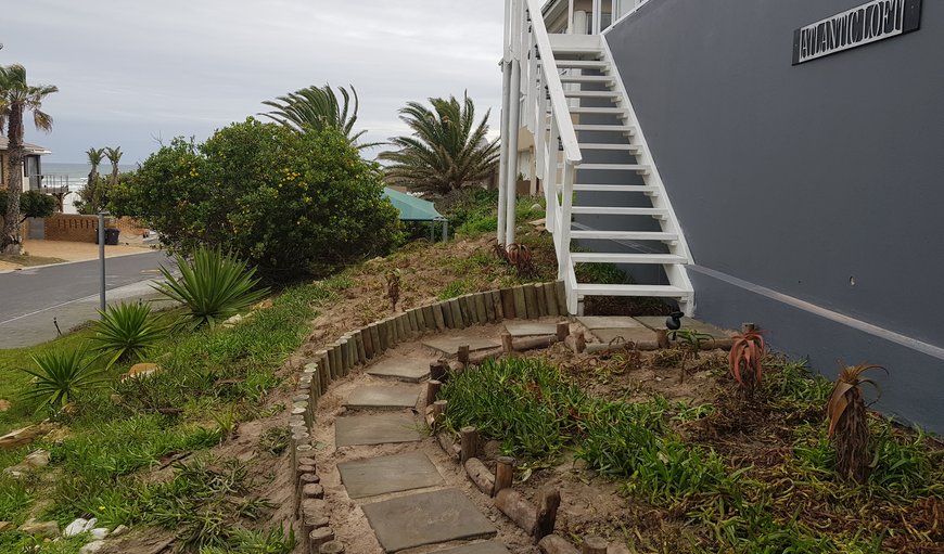 Entrance to Loft and Studio