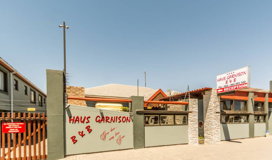 Welcome to Haus Garnison in Swakopmund, Erongo, Namibia
