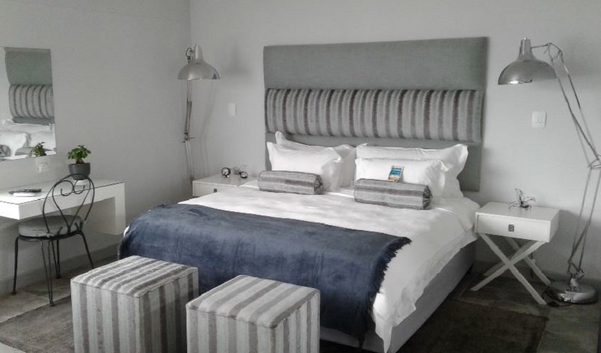 Die Plaat: Die Plaat - Bedroom with a king size bed