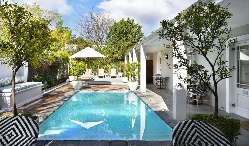 Welcome to Fleur du Soleil Luxury Guesthouse in Franschhoek, Western Cape, South Africa