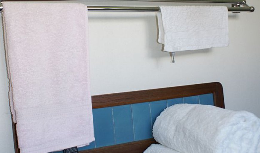Self-Catering Cottage: Bathroom with shower.