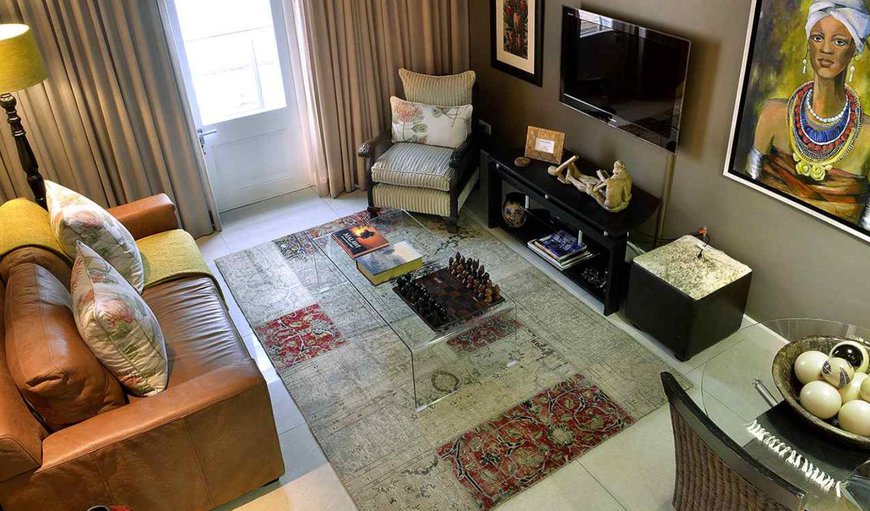 One-Bedroom Executive Apartment: One Bedroom Executive Apartment - Lounge