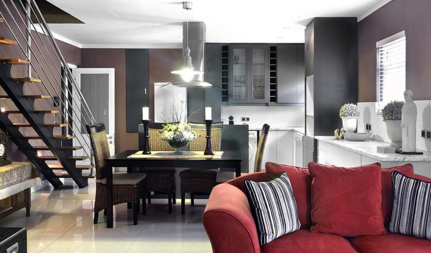 Two-Bedroom Deluxe Apartment: Two Bedroom Deluxe Apartment - Open plan living area