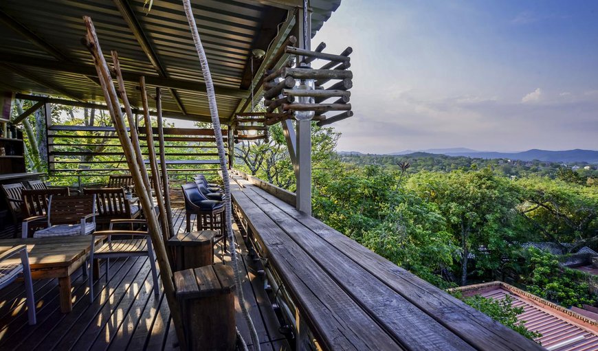 Deck with stunning views