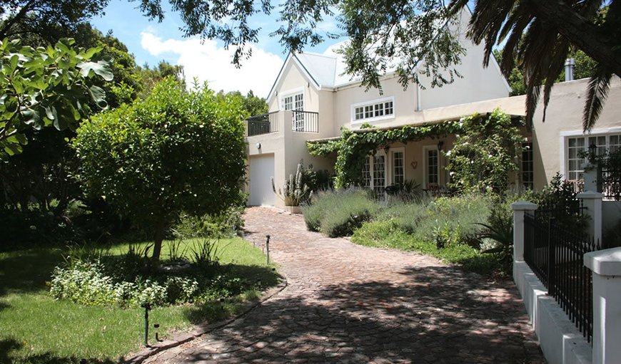 Welcome to Jonquil Luxury Guest Cottage in Franschhoek, Western Cape, South Africa