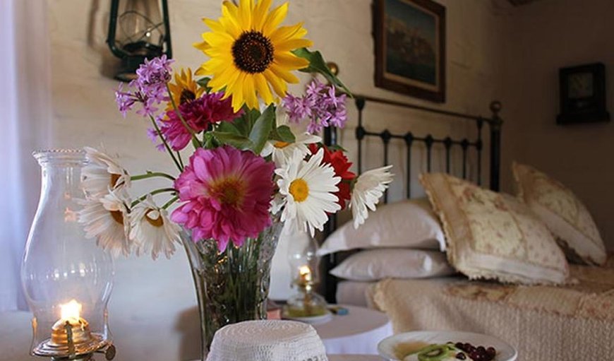 Saffraan Cottage: Double Bed