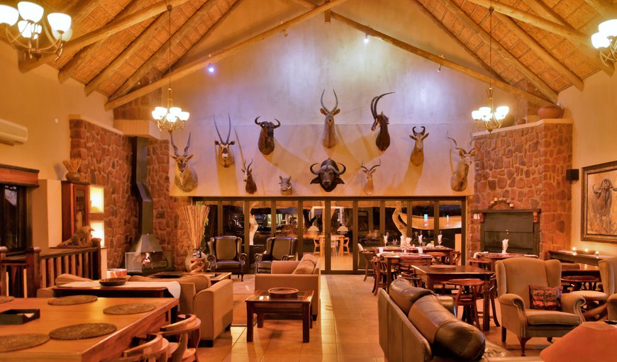 Main lodge in Kimberley, Northern Cape, South Africa