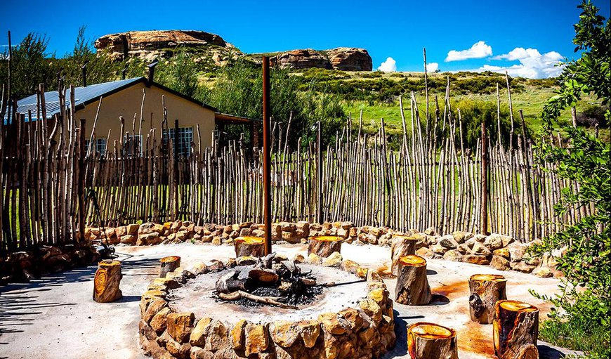 Boma in Rosendal, Free State Province, South Africa