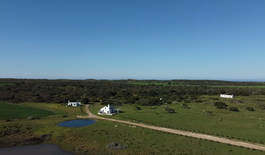 Vlei Cafe Cottage: Aerial view Vlei Cafe