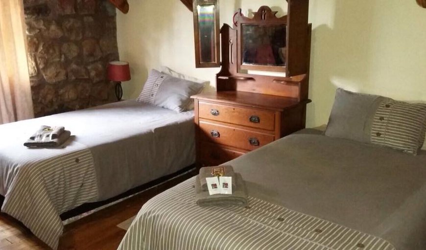 Self-catering Lodge: Bedroom