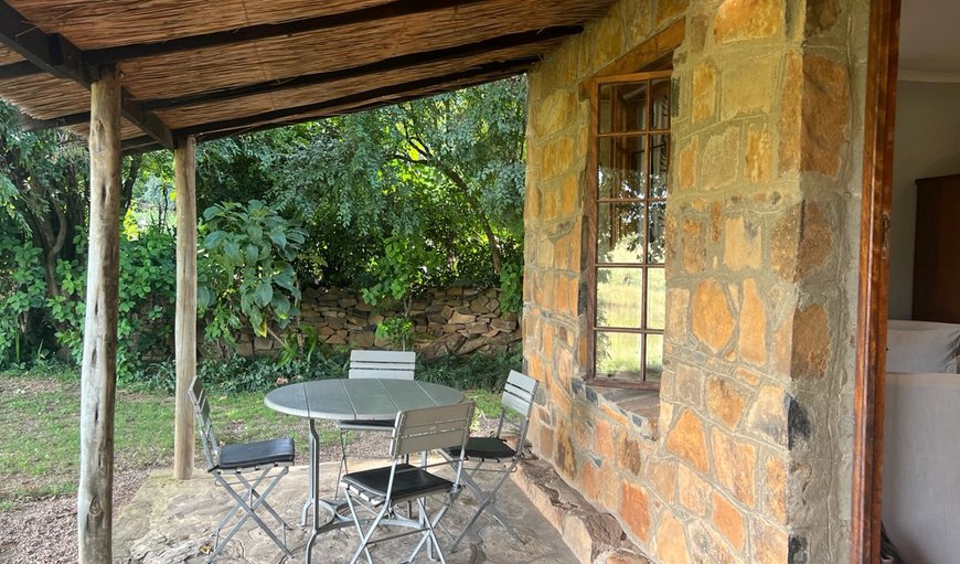 Jacaranda cottage in Van Reenen, KwaZulu-Natal, South Africa