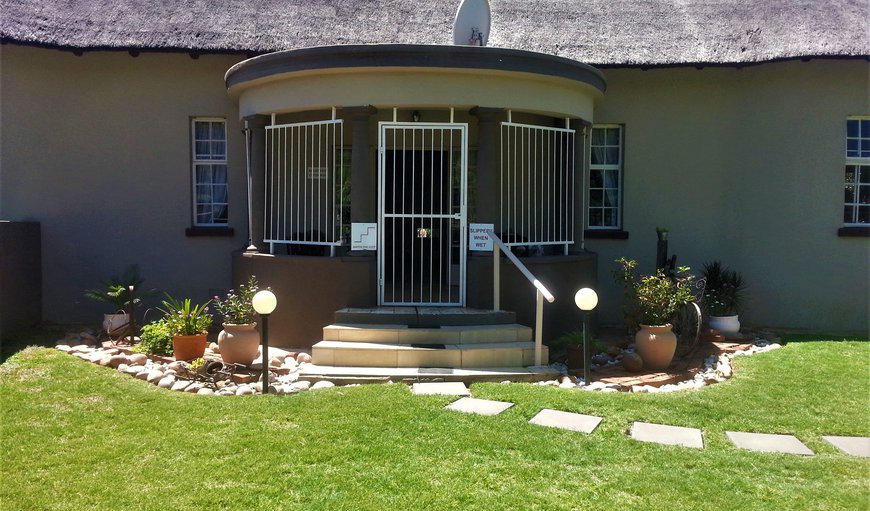 Main entrance in Bela Bela (Warmbaths), Limpopo, South Africa