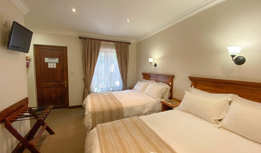 Luxury Garden Twin Room: Luxury Garden Twin Room - Bedroom with 2 double beds