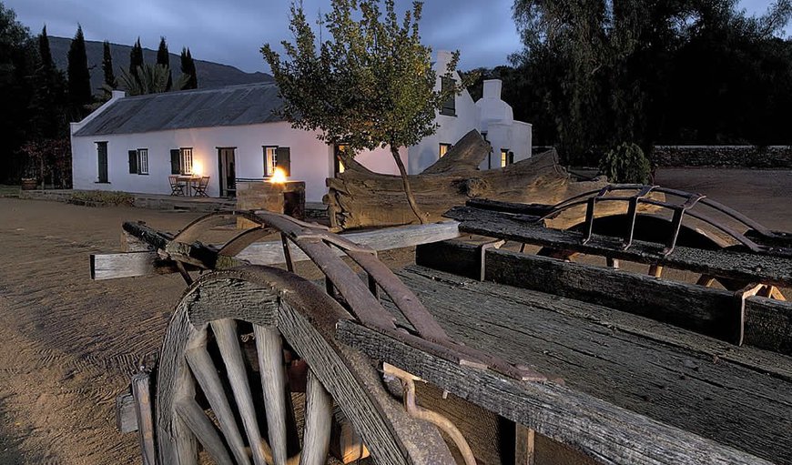 Farm yard in Graaff Reinet , Eastern Cape, South Africa