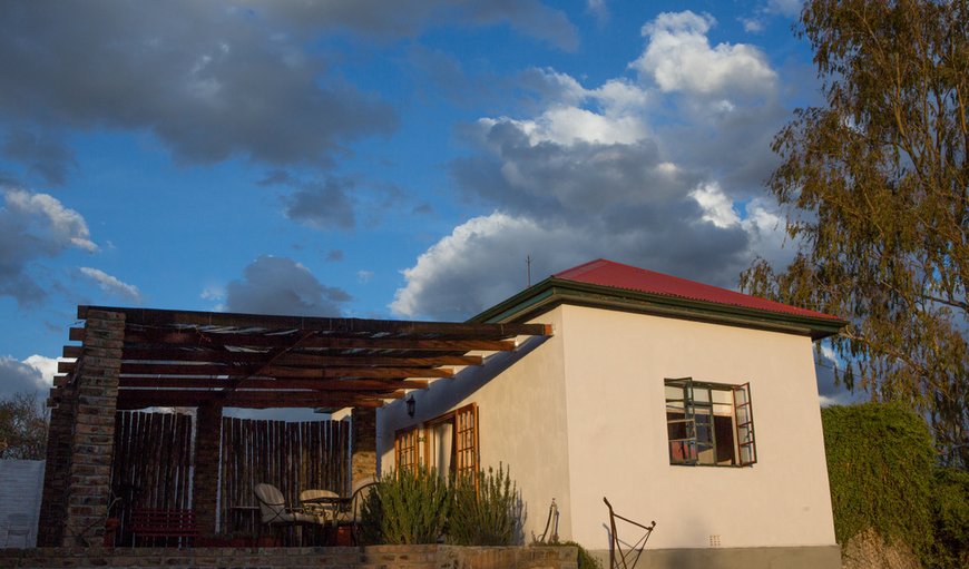 Front view of the Cottage