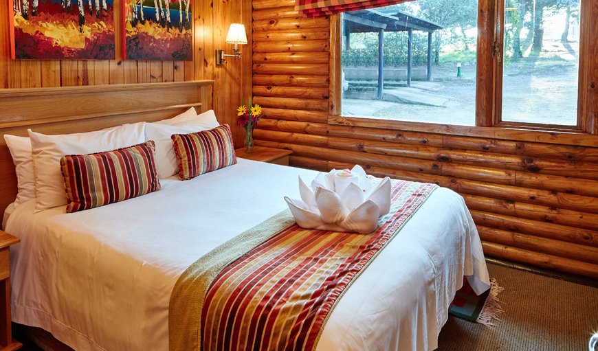 1 Bedroom Log Cabin: 1 Bedroom log cabin