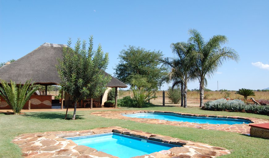 2 of the 3 pools plus lapa in Bela Bela (Warmbaths), Limpopo, South Africa