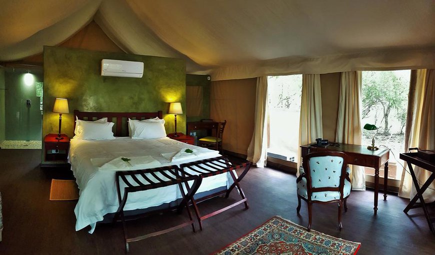 Luxury Tent: Bedroom - Luxury Tent