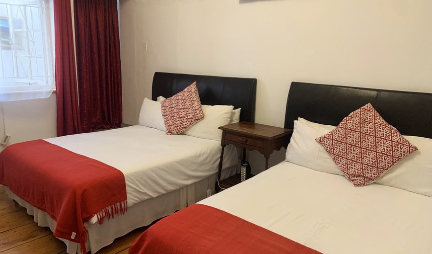 Rooms 1 and 9: Rooms 1 and 9 - Bedroom with 2 double bed